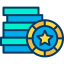 Poker chip icon 64x64