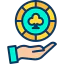 Poker chip icon 64x64