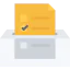 Ballot box icon 64x64