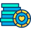 Poker chip icon 64x64