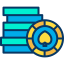 Poker chip icon 64x64