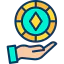 Poker chip icon 64x64