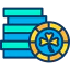 Poker chip icon 64x64
