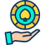 Poker chip icon 64x64