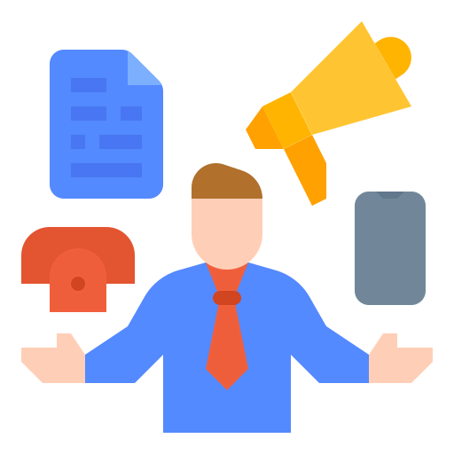 Communication icon