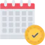 Calendar icon 64x64