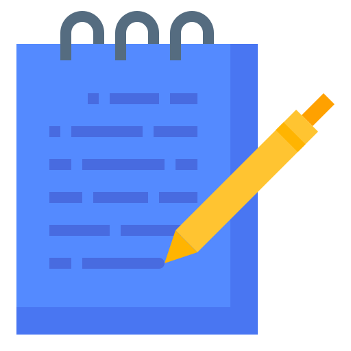 Written icon