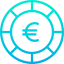 Poker chip icon 64x64
