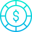 Poker chip icon 64x64