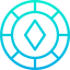 Poker chip icon 64x64