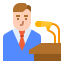 Speech icon 64x64