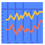 Graph icon 64x64