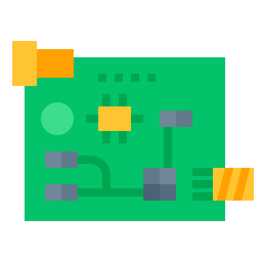 Electronic icon