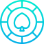 Poker chip icon 64x64