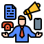 Communication icon 64x64