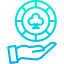 Poker chip icon 64x64