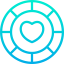 Poker chip icon 64x64