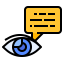 Eye icon 64x64