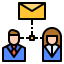 Communication icon 64x64