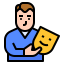 Facial expression icon 64x64