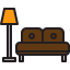 Sofa icon 64x64