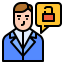 Communication icon 64x64