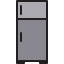 Refrigerator icon 64x64