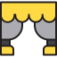 Curtain icon 64x64