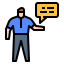 Conversation icon 64x64