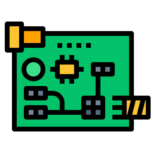 Electronic icon