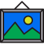Picture frame icon 64x64