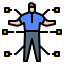 Networking icon 64x64