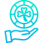 Poker chip icon 64x64