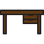 Office table Ikona 64x64