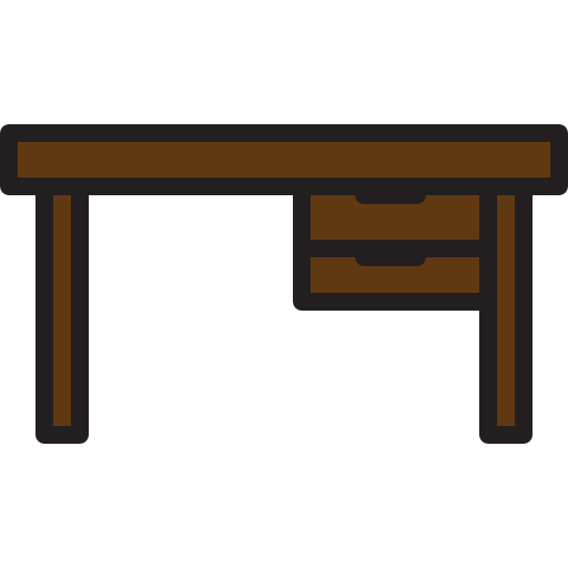 Office table icon