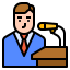 Speech icon 64x64