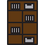 Bookshelf icon 64x64