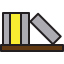 Bookshelf icon 64x64