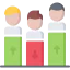 Bar chart icon 64x64