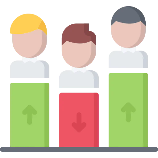 Bar chart icon