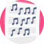 Sheet music іконка 64x64