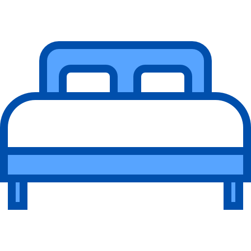 Double bed icon