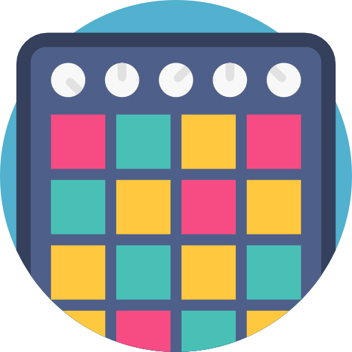 Drum machine icon