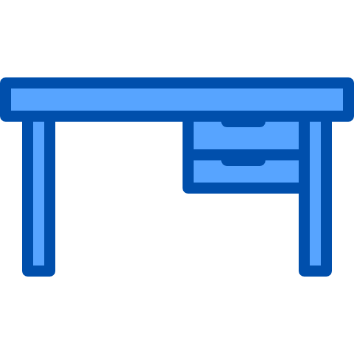 Office table icon