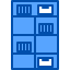 Bookshelf icon 64x64