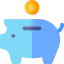 Piggy bank icon 64x64