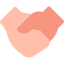 Shake hands icon 64x64