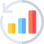 Graph icon 64x64