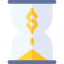Hourglass icon 64x64