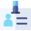 Id card icon 64x64